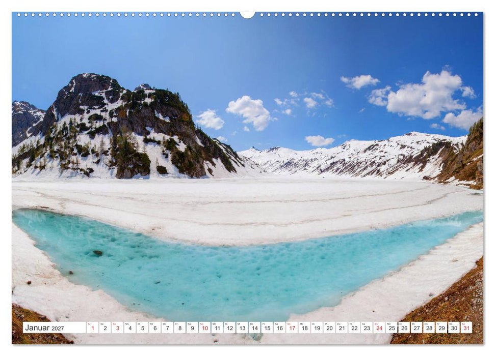 Der Tappenkarsee (CALVENDO Premium Wandkalender 2027)