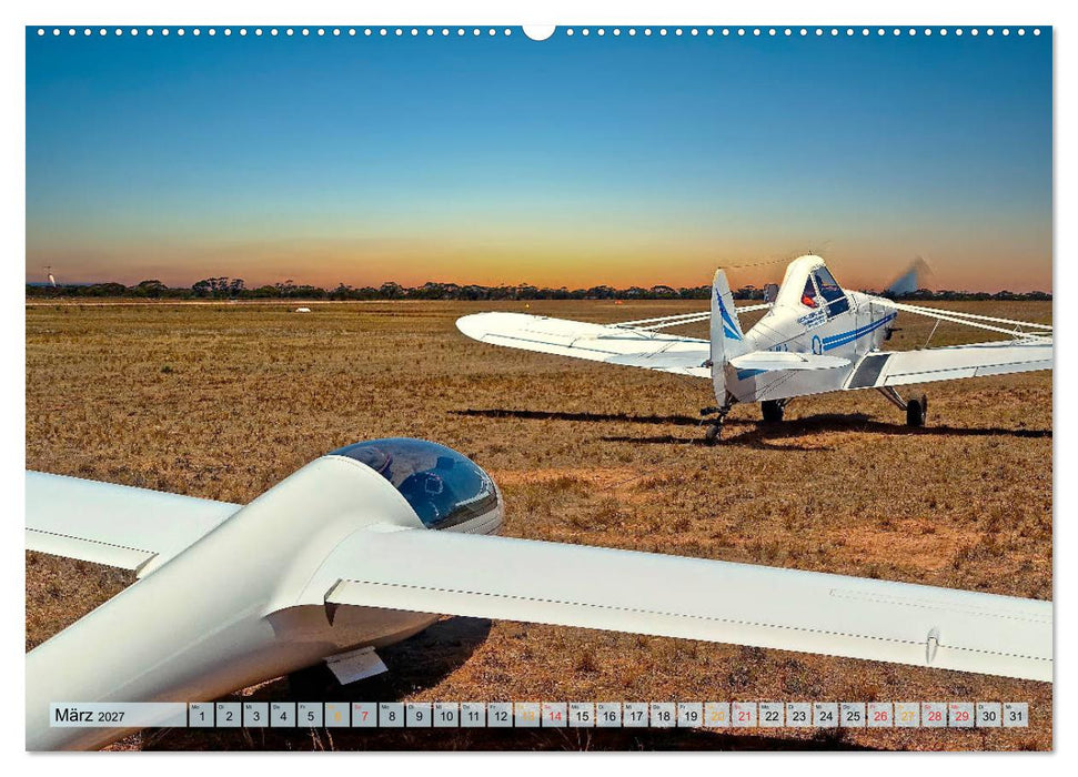 Segelflug, ein Stück Freiheit (CALVENDO Wandkalender 2027)