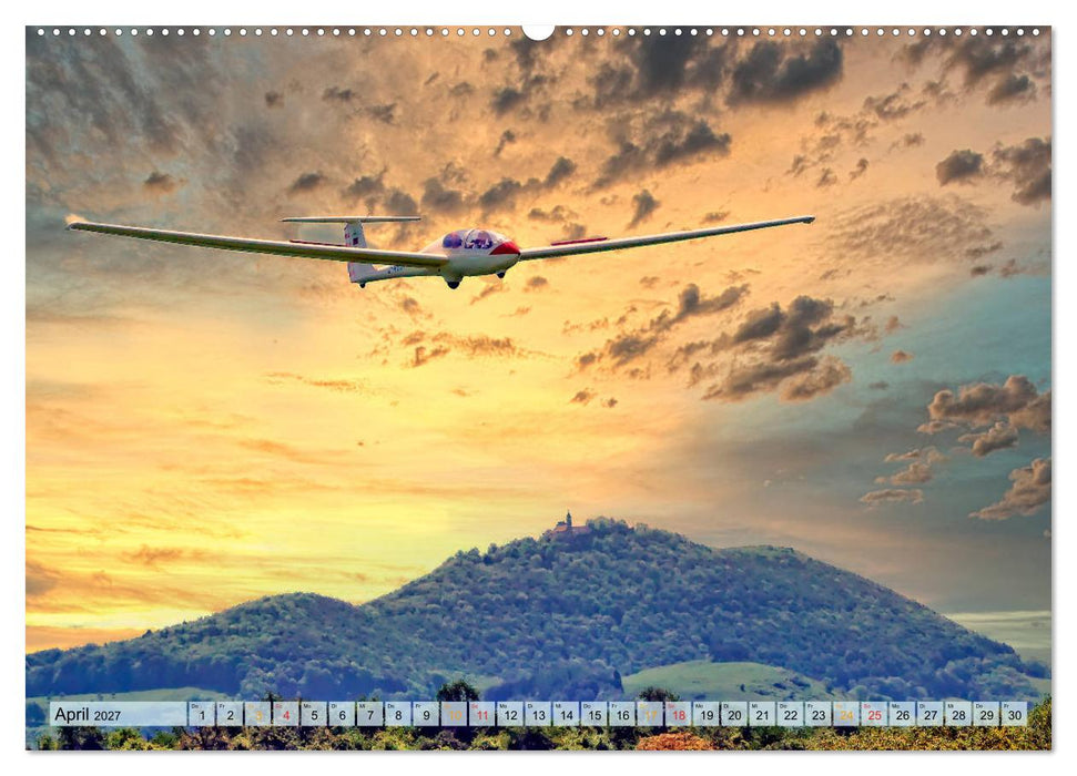 Segelflug, ein Stück Freiheit (CALVENDO Wandkalender 2027)