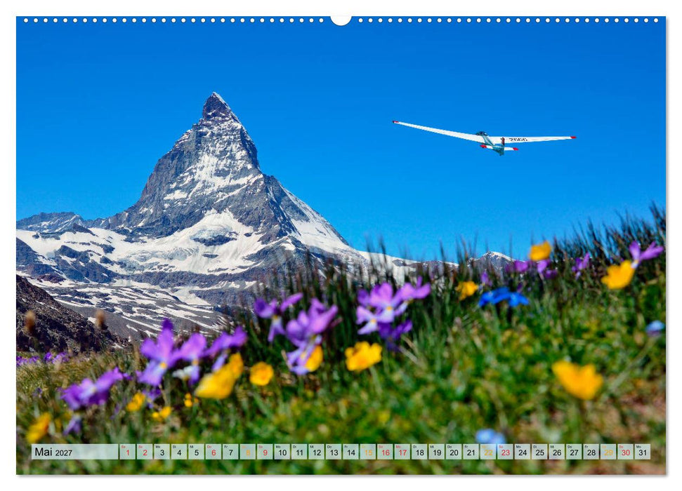 Segelflug, ein Stück Freiheit (CALVENDO Wandkalender 2027)