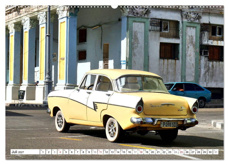 Ford Taunus P2 - 17M - Ein Klassiker aus Köln in Kuba (CALVENDO Premium Wandkalender 2027)