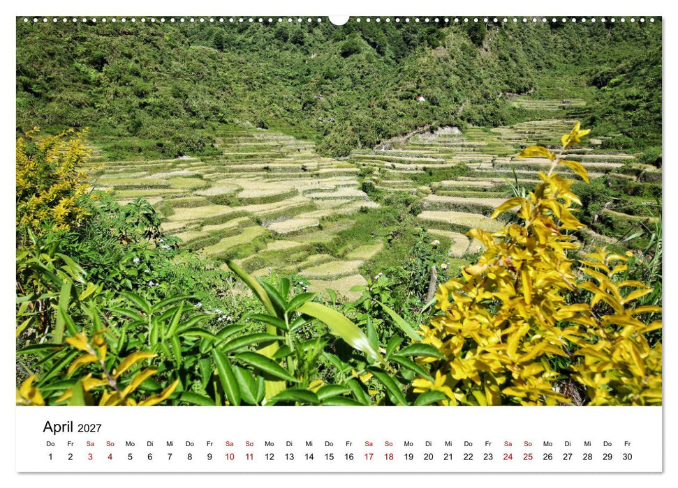 Philippinen - Faszinierende Inselwelten (CALVENDO Premium Wandkalender 2027)