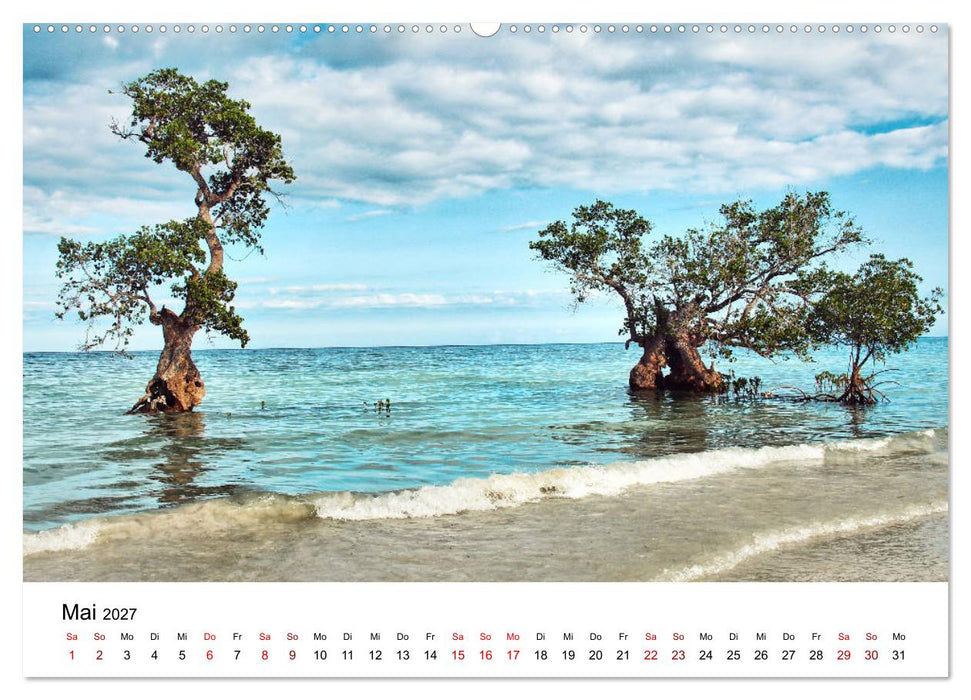 Philippinen - Faszinierende Inselwelten (CALVENDO Premium Wandkalender 2027)