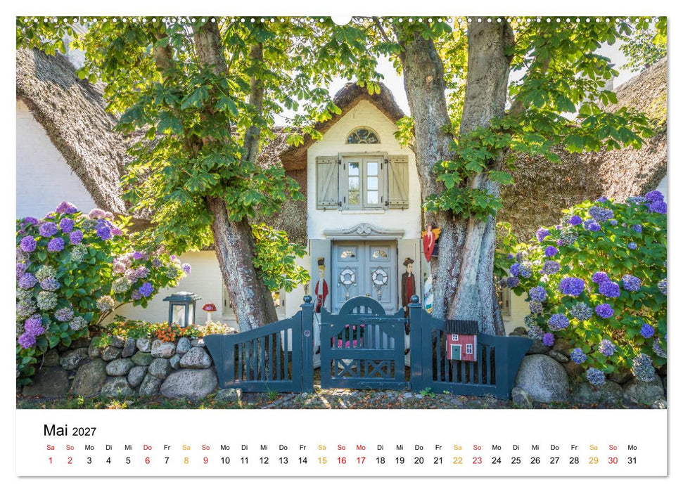 Sylter Friesenhäuser (CALVENDO Wandkalender 2027)