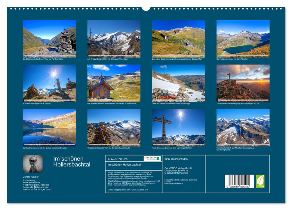 Im schönen Hollersbachtal (CALVENDO Premium Wandkalender 2027)
