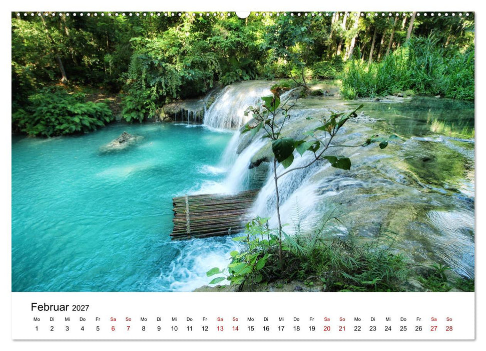 Philippinen - Faszinierende Inselwelten (CALVENDO Wandkalender 2027)