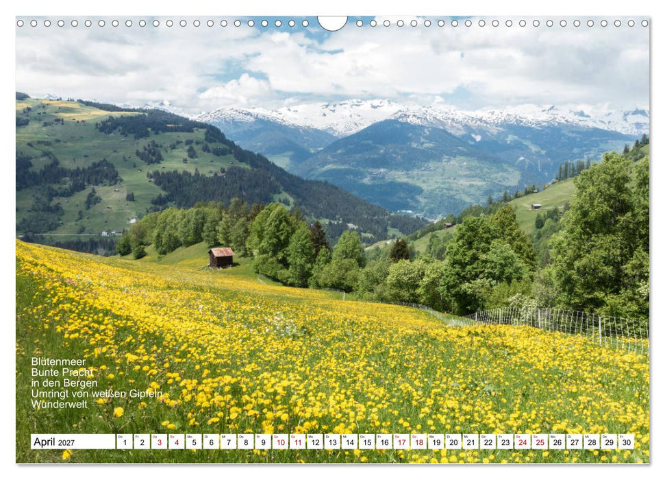 Mit Elfchen durch das Jahr (CALVENDO Wandkalender 2027)