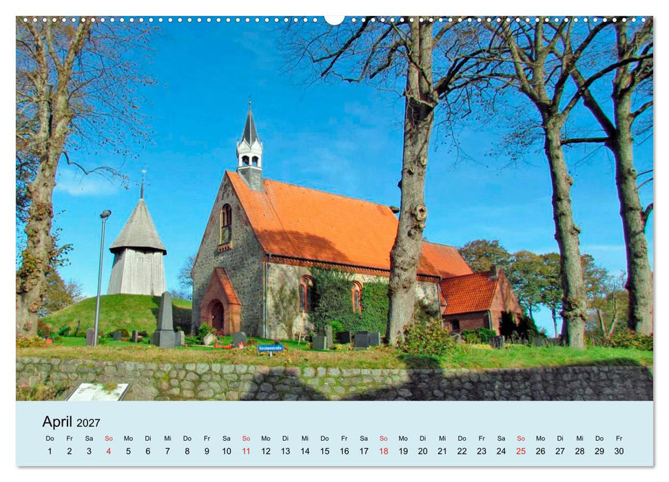Schwabstedt an der Treene (CALVENDO Premium Wandkalender 2027)