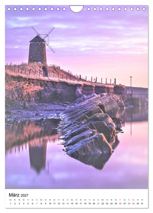 Die Windmühle - Eindrücke und Momente (CALVENDO Wandkalender 2027)