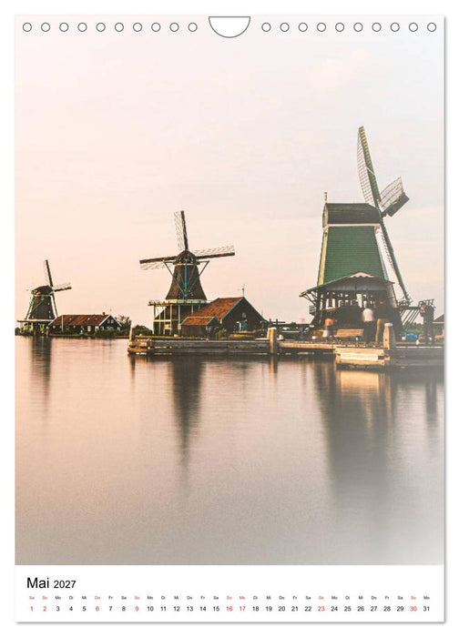 Die Windmühle - Eindrücke und Momente (CALVENDO Wandkalender 2027)