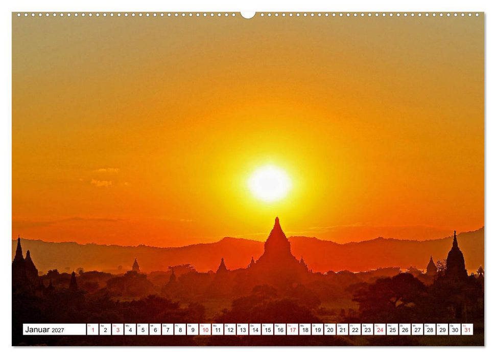 Unterwegs in Südostasien (CALVENDO Wandkalender 2027)