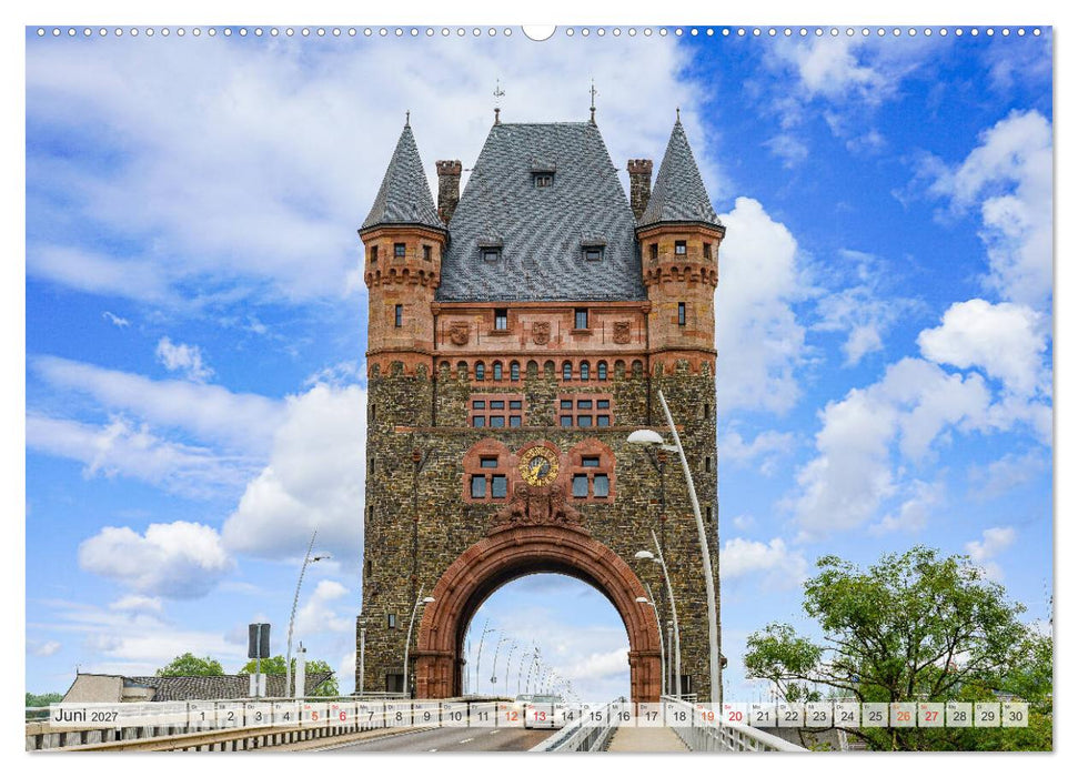 Rheinland Pfalz Impressionen (CALVENDO Wandkalender 2027)