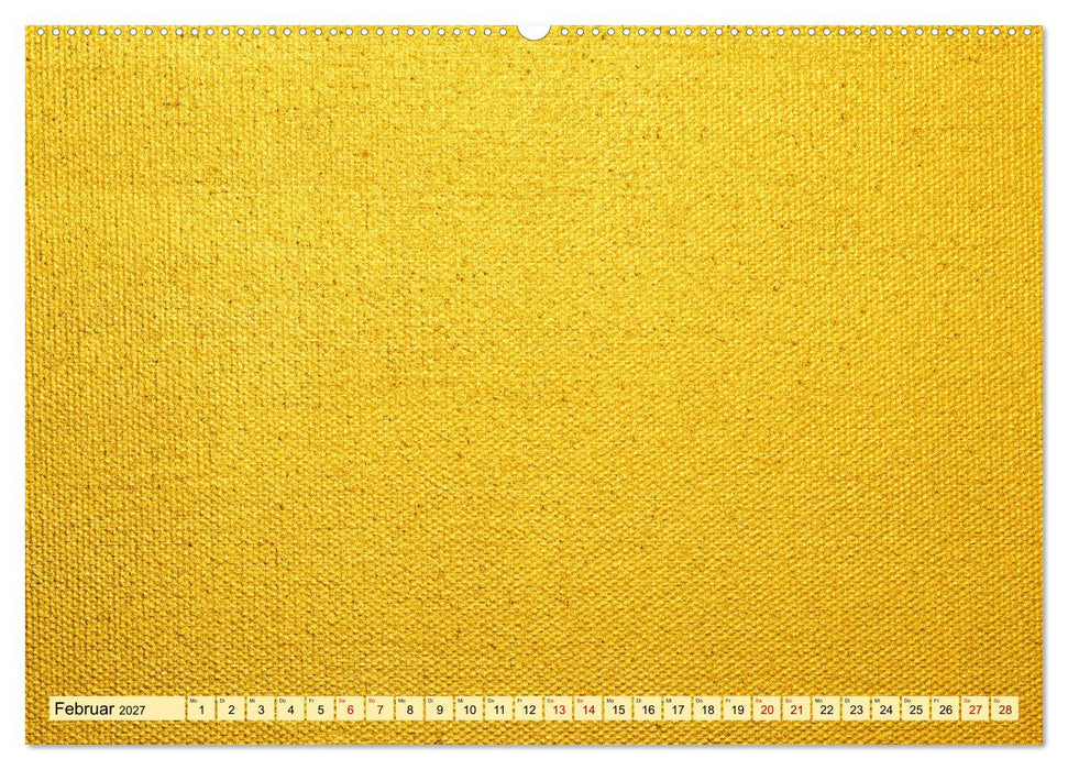 Goldglanz Bastelkalender (CALVENDO Wandkalender 2027)