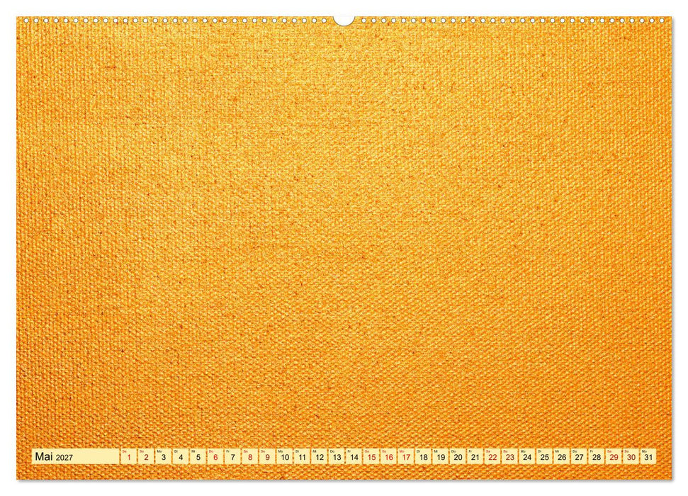 Goldglanz Bastelkalender (CALVENDO Wandkalender 2027)