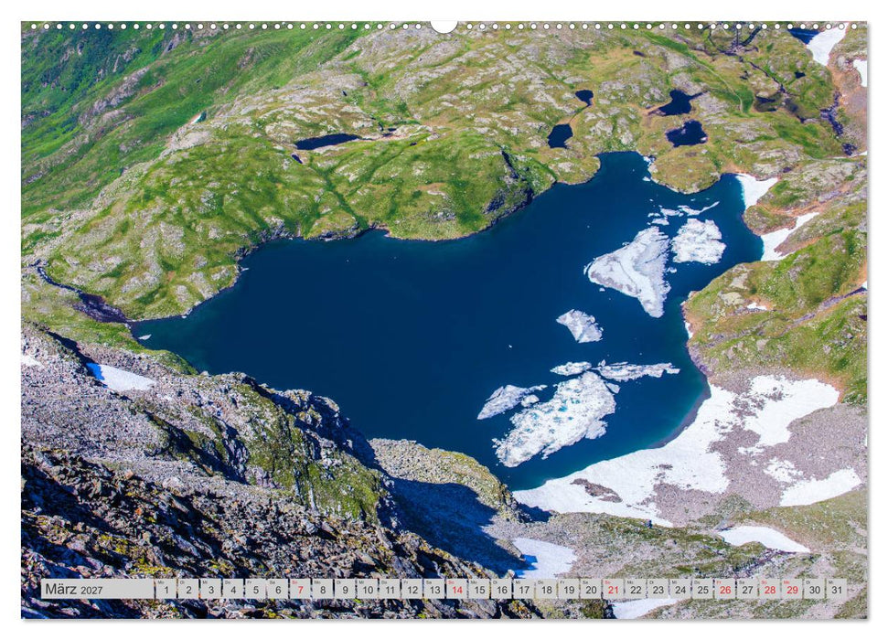 Im schönen Felbertal (CALVENDO Wandkalender 2027)