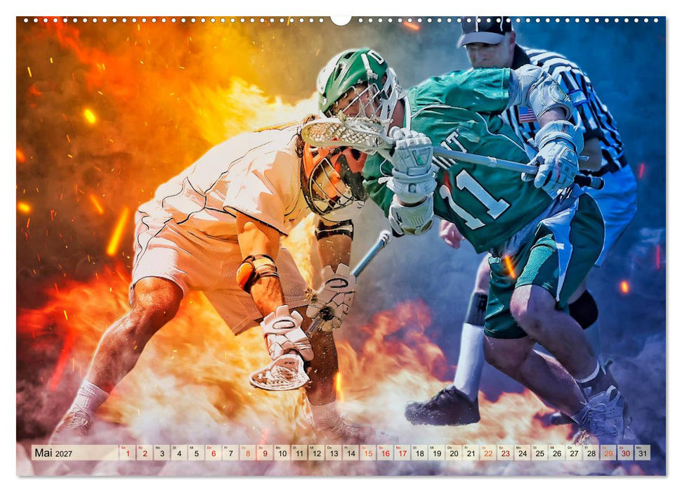 Faszination Sport (CALVENDO Wandkalender 2027)