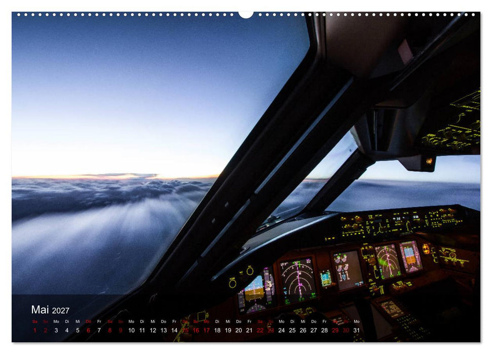 Faszination Luftfracht (CALVENDO Wandkalender 2027)
