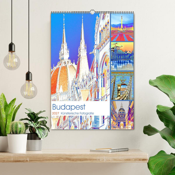 Budapest - Künstlerische Fotografie (CALVENDO Wandkalender 2027)