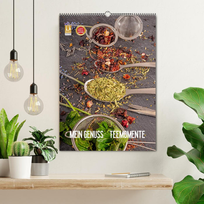 Mein Genuss Teemomente (CALVENDO Wandkalender 2027)