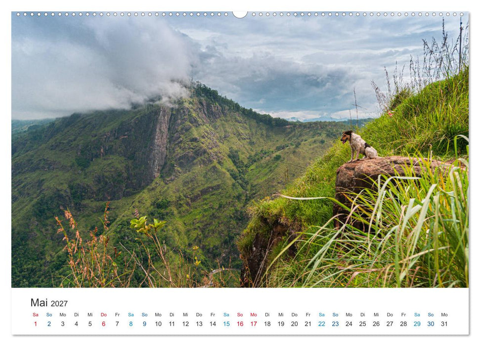 Traumziel Sri Lanka (CALVENDO Wandkalender 2027)