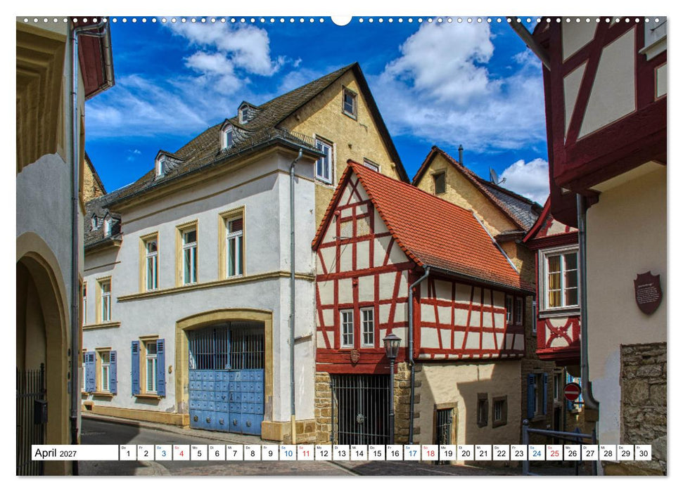 Meisenheim - Die Perle im Glantal (CALVENDO Wandkalender 2027)
