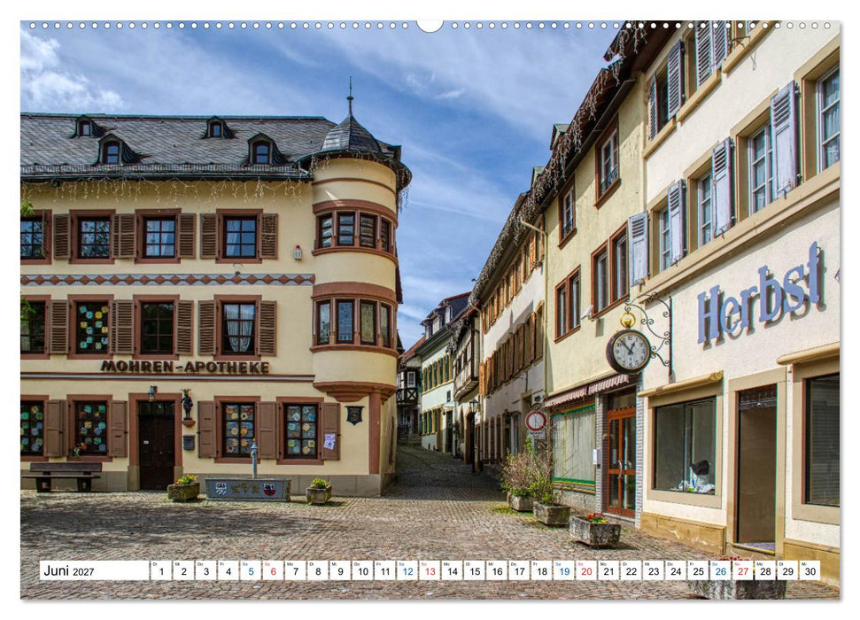 Meisenheim - Die Perle im Glantal (CALVENDO Wandkalender 2027)