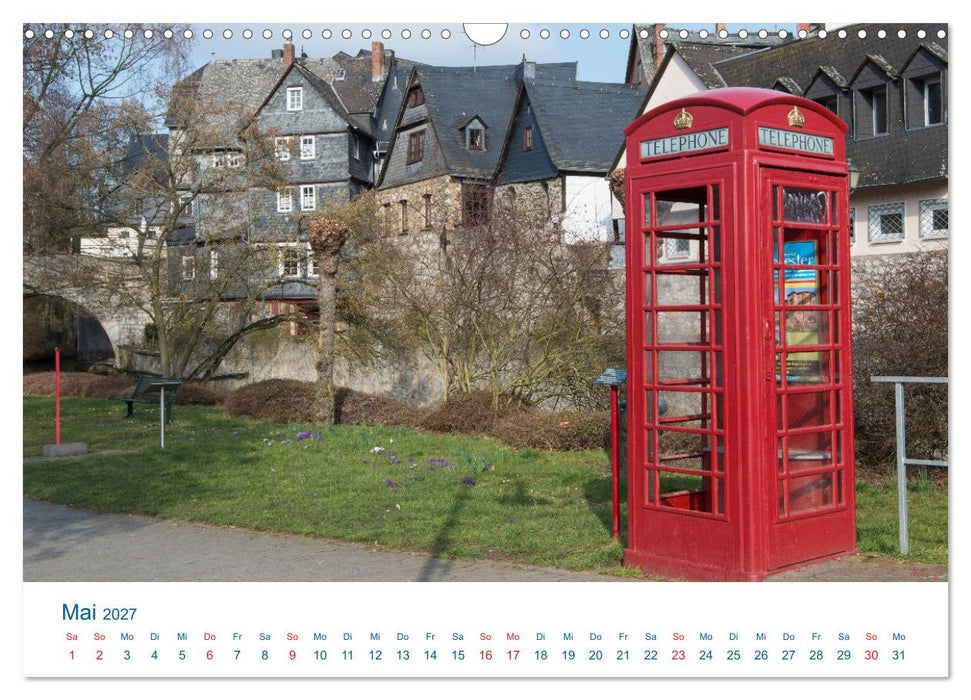 Wetzlar an der Lahn (CALVENDO Wandkalender 2027)