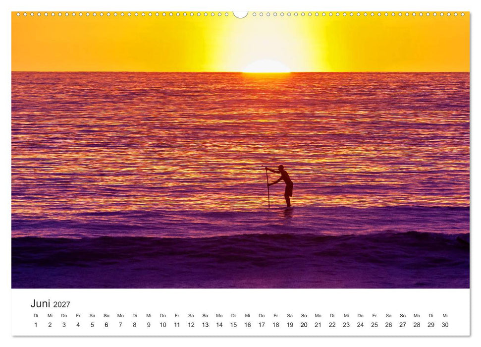 Costa Rica - exotische Tierwelt und unberührte Natur (CALVENDO Wandkalender 2027)