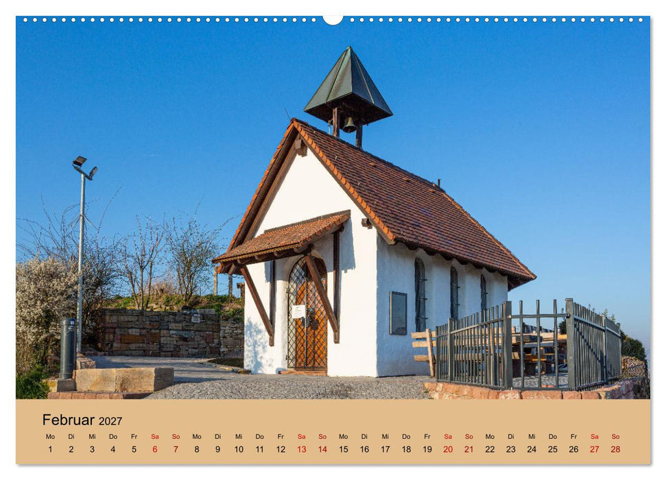 Bad Dürkheimer Ansichten (CALVENDO Premium Wandkalender 2027)