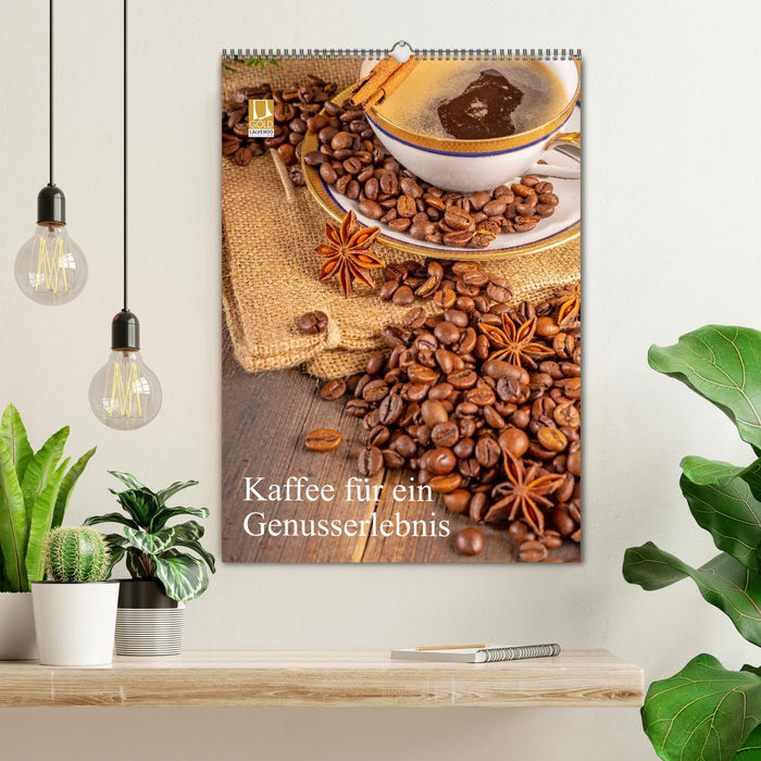 Kaffee für ein Genusserlebnis (CALVENDO Wandkalender 2027)