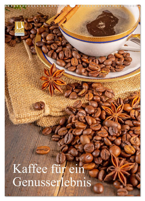 Kaffee für ein Genusserlebnis (CALVENDO Wandkalender 2027)