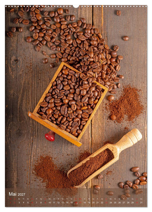 Kaffee für ein Genusserlebnis (CALVENDO Wandkalender 2027)