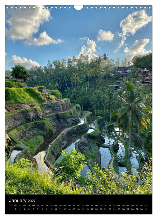 Mysterious Bali (CALVENDO Monthly Calendar 2027)