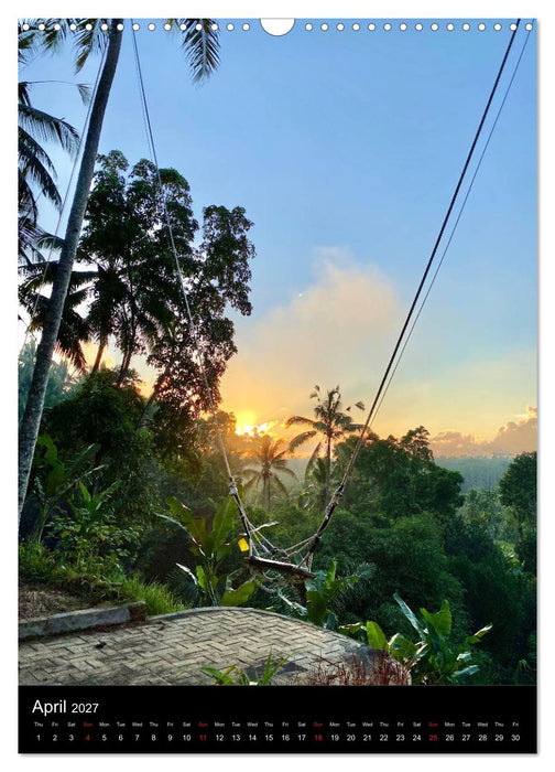Mysterious Bali (CALVENDO Monthly Calendar 2027)