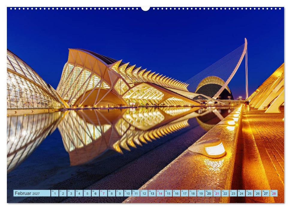 High-Tech-Architektur - Impressionen eines modernen Baustils (CALVENDO Premium Wandkalender 2027)