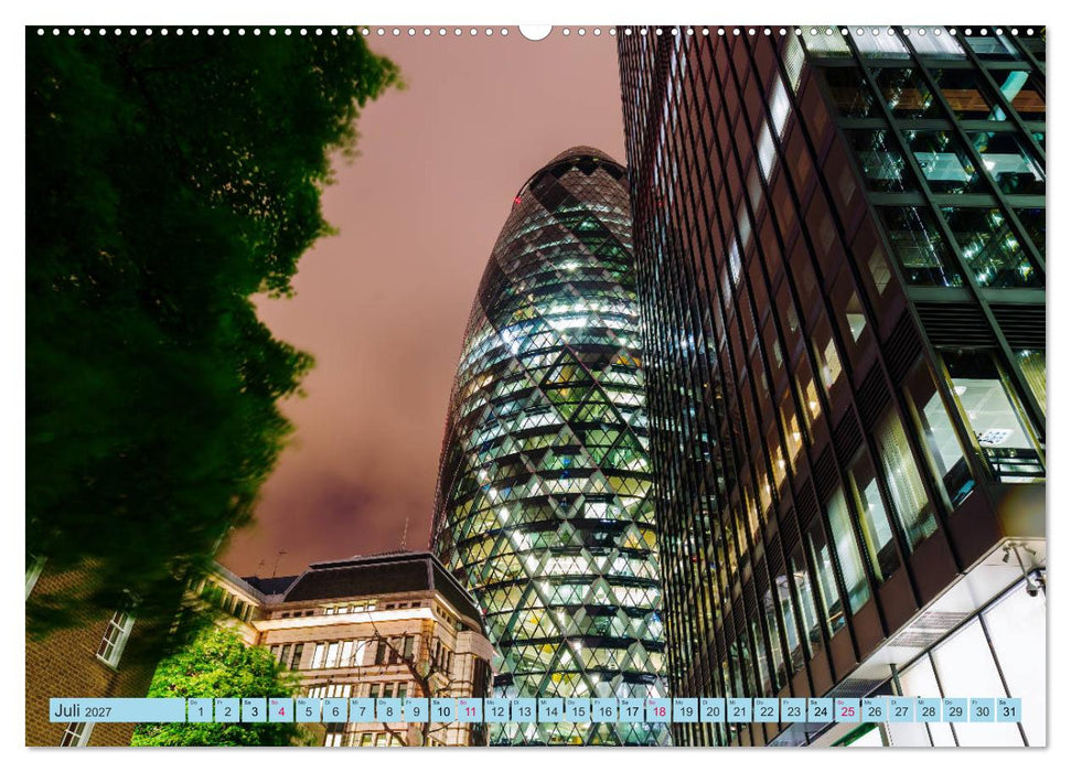 High-Tech-Architektur - Impressionen eines modernen Baustils (CALVENDO Premium Wandkalender 2027)