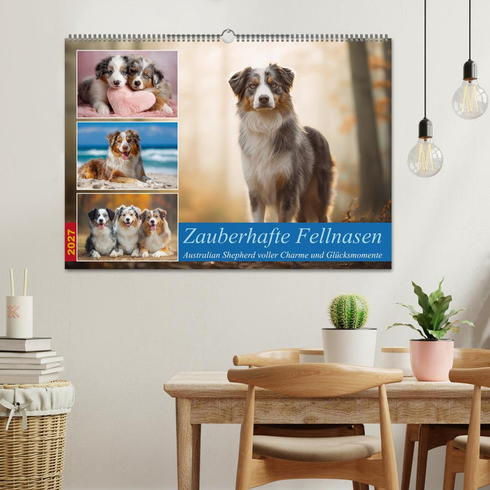 Zauberhafte Fellnasen (CALVENDO Wandkalender 2027)