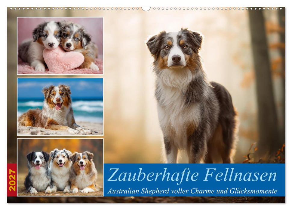 Zauberhafte Fellnasen (CALVENDO Wandkalender 2027)
