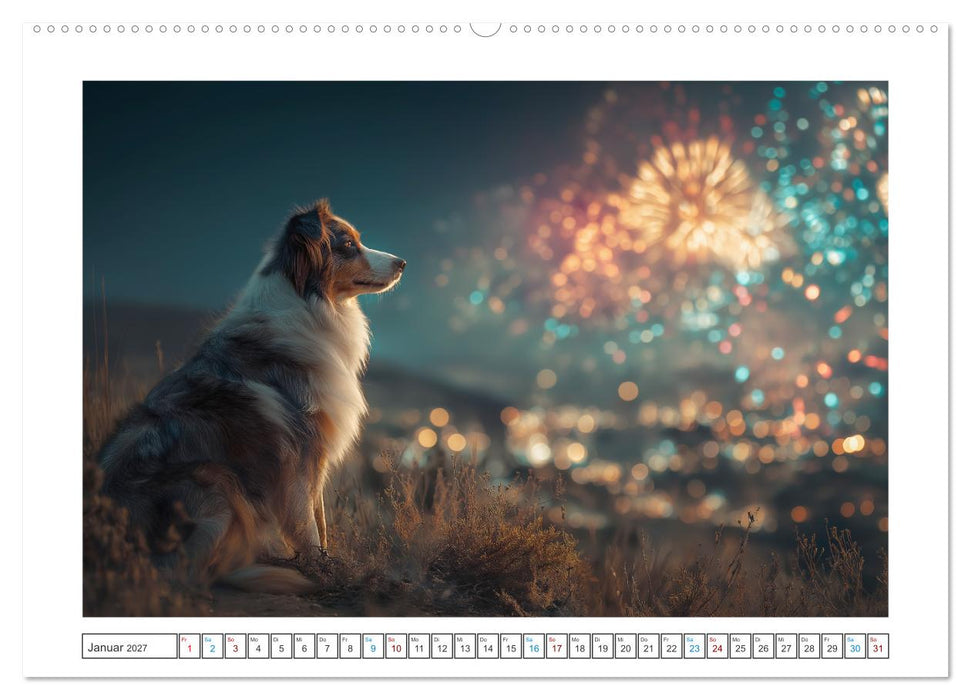 Zauberhafte Fellnasen (CALVENDO Wandkalender 2027)