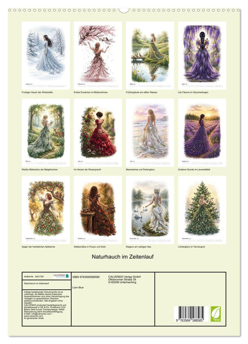 Naturhauch im Zeitenlauf (CALVENDO Premium Wandkalender 2027)