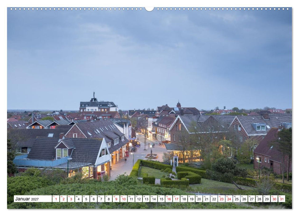 Langeoog - Momente einer Reise (CALVENDO Premium Wandkalender 2027)