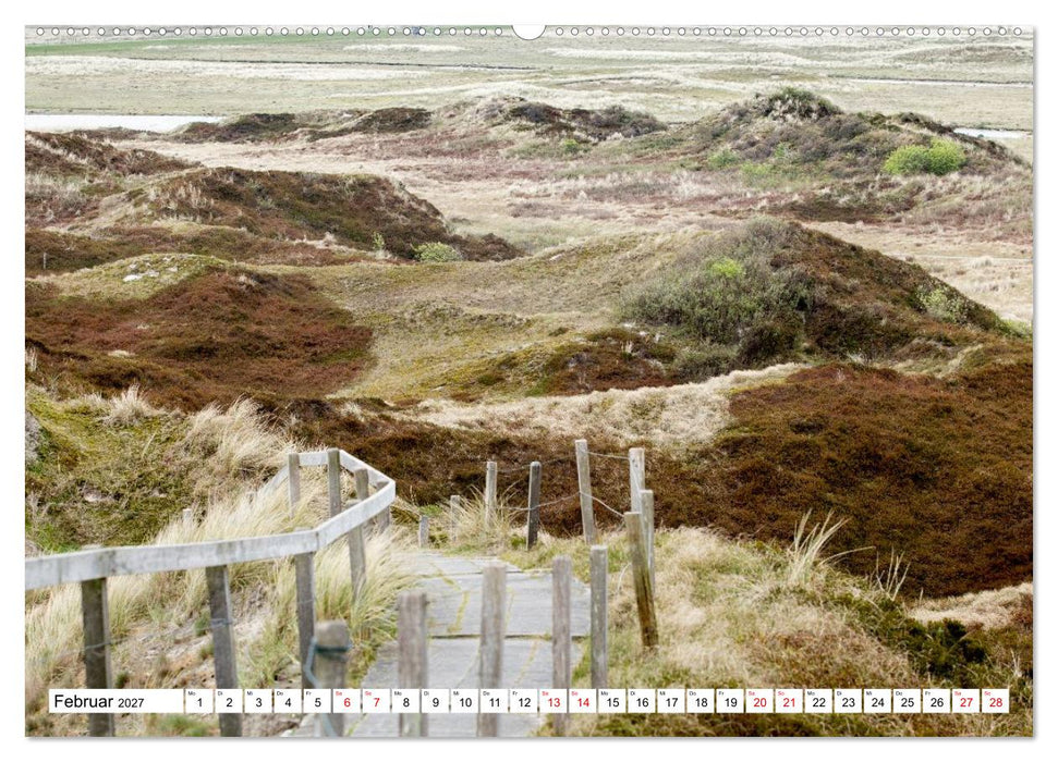 Langeoog - Momente einer Reise (CALVENDO Premium Wandkalender 2027)