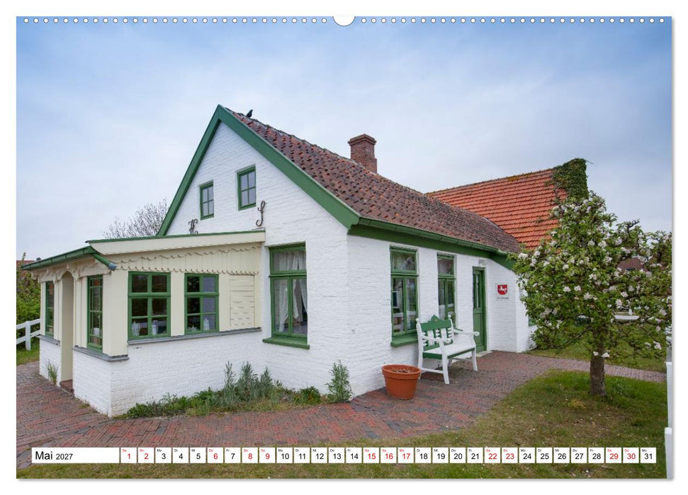 Langeoog - Momente einer Reise (CALVENDO Premium Wandkalender 2027)