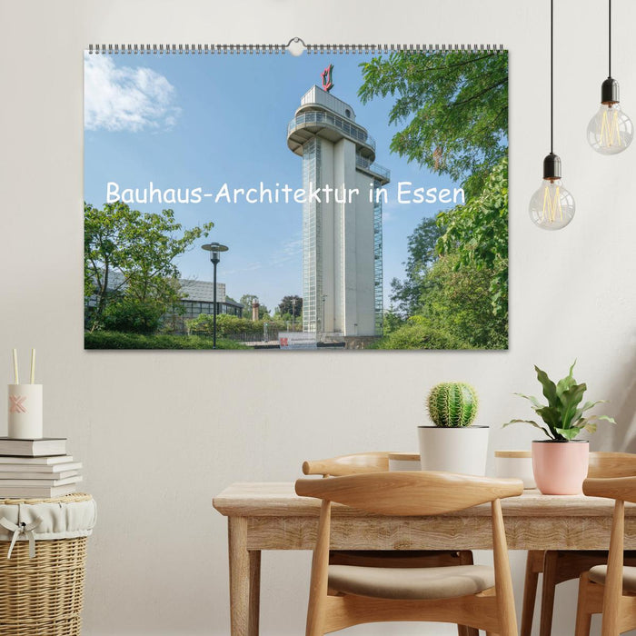 Bauhaus-Architektur in Essen (CALVENDO Wandkalender 2027)