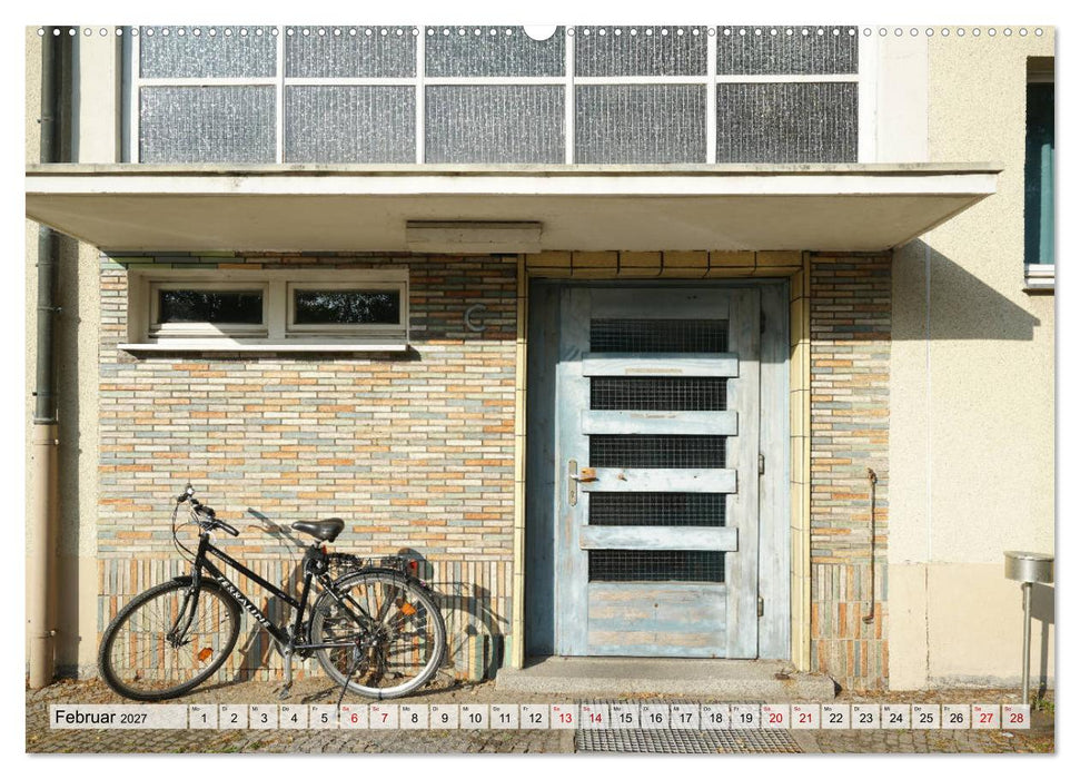 Bauhaus-Architektur in Essen (CALVENDO Wandkalender 2027)
