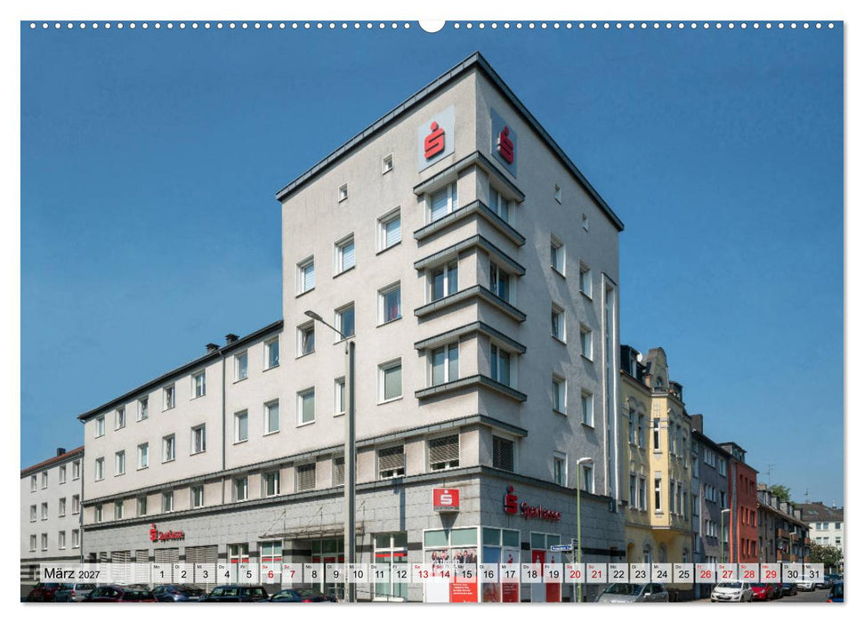 Bauhaus-Architektur in Essen (CALVENDO Wandkalender 2027)