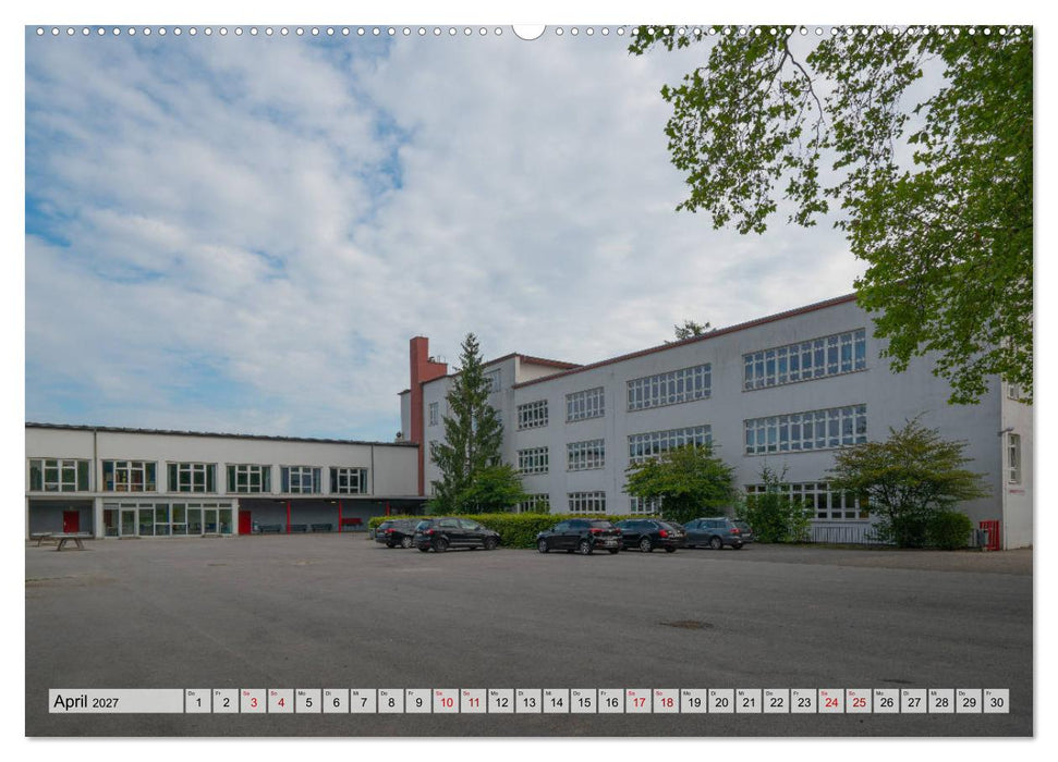 Bauhaus-Architektur in Essen (CALVENDO Wandkalender 2027)