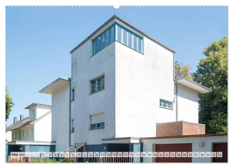 Bauhaus-Architektur in Essen (CALVENDO Wandkalender 2027)
