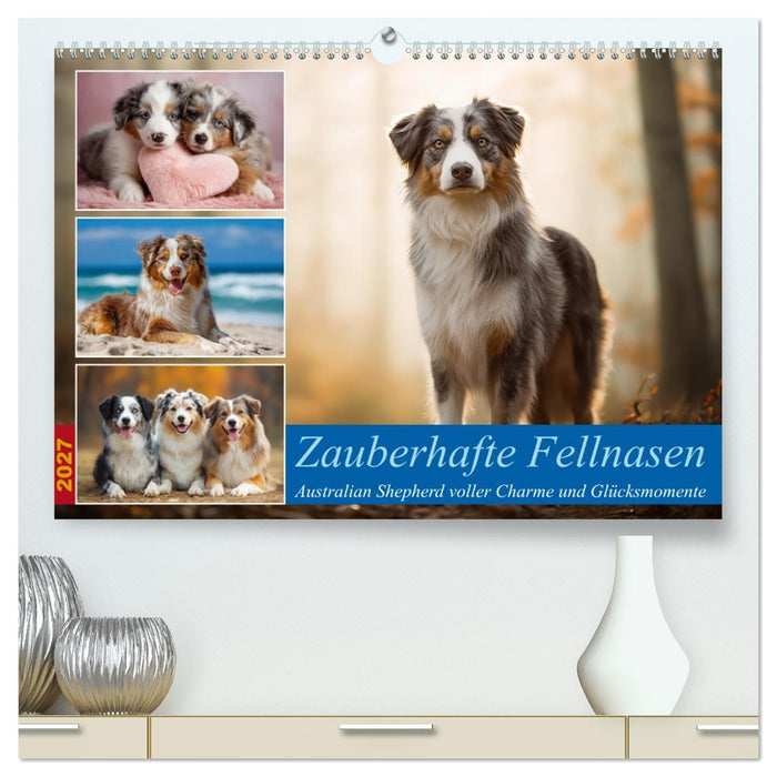 Zauberhafte Fellnasen (CALVENDO Premium Wandkalender 2027)