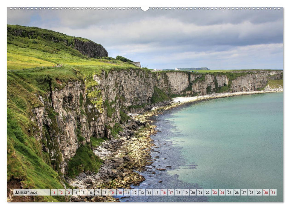 Irland - spektakuläre Landschaften (CALVENDO Premium Wandkalender 2027)